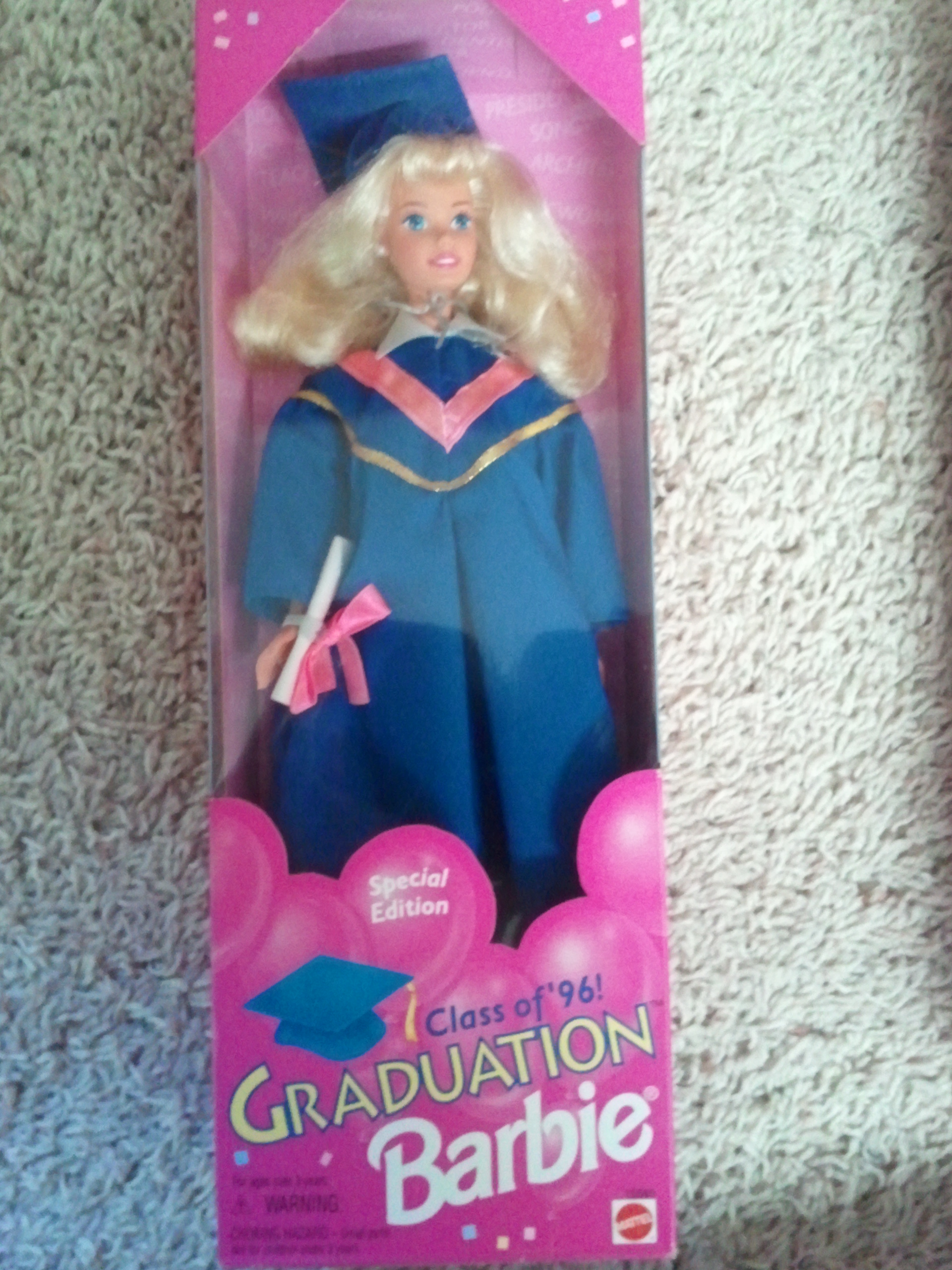 graduation barbie 1996